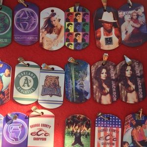 33 dog tags